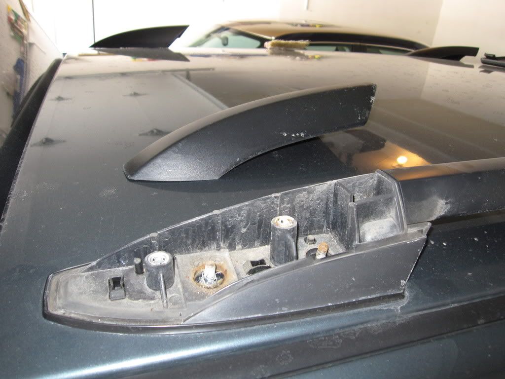 To remove the roof rack or not? (pics)